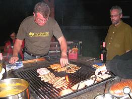 ... Grillwürste, Schaschlik, Grillfleisch und ....