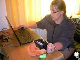 Anke, zum Schluss muss alles stimmen!
