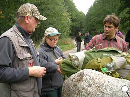 Was gibt der Rucksack her?
