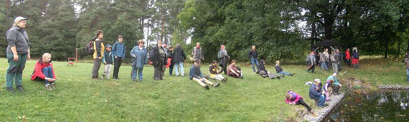 15.15 - Pause an der »Alten Badeanstalt«