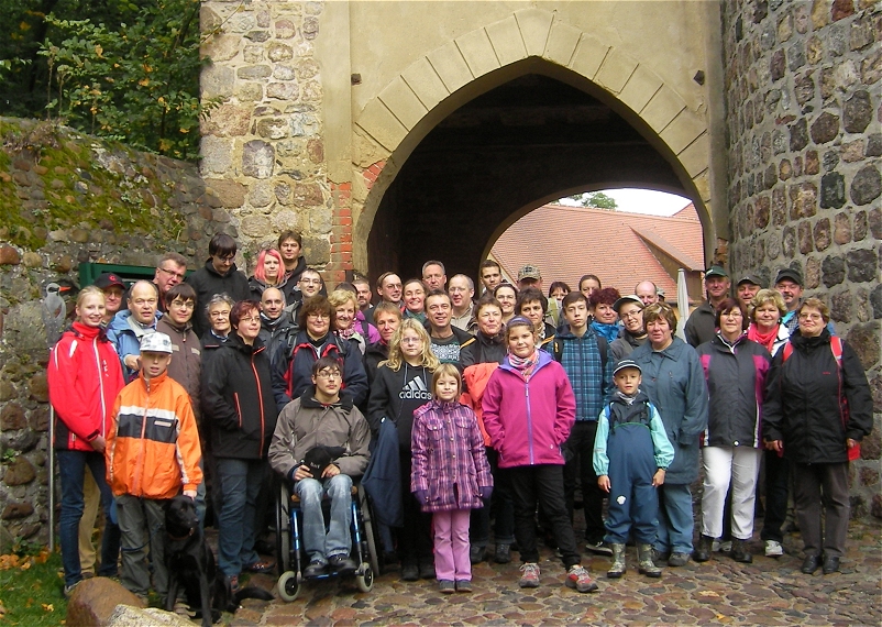 Wandergruppe