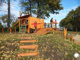 ein schöner Spielplatz