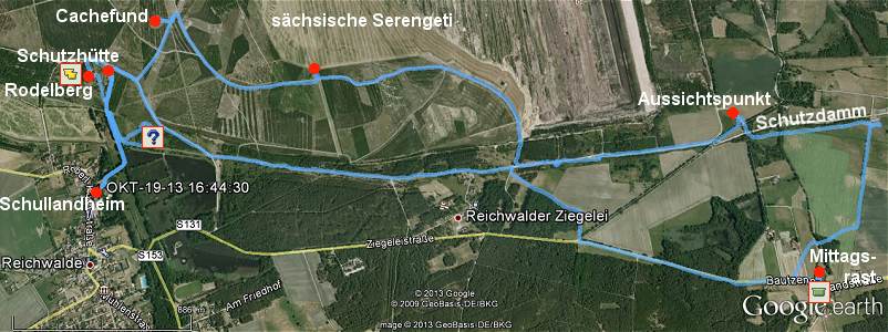 Wanderkarte