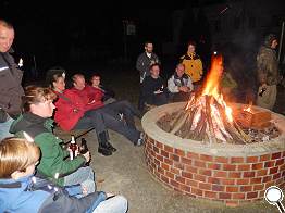 Wieder mal ein top Lagerfeuer ...