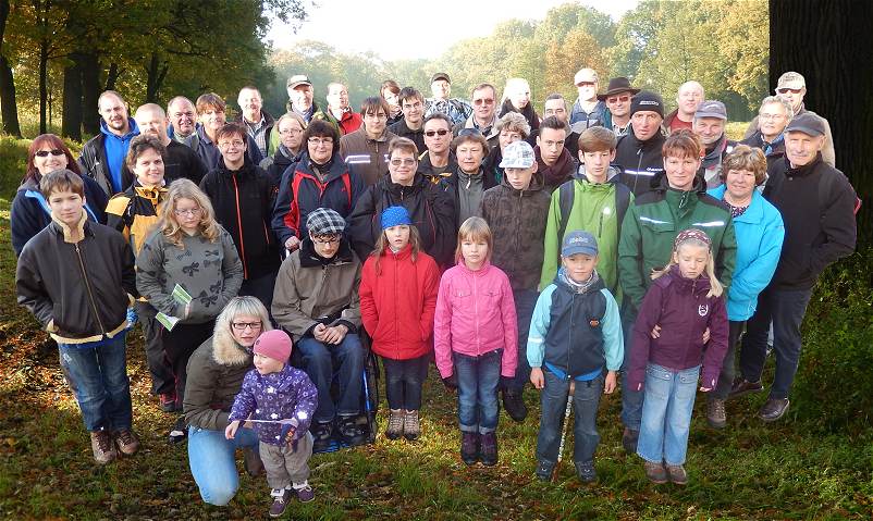 Wandergruppe