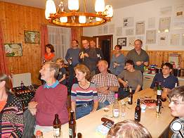 ... gelauscht.