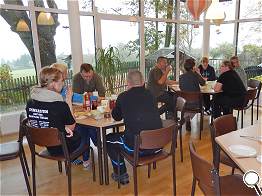 Frühstücksrunde