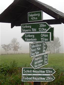 Wo gehts wohl lang?