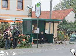 Wann kommt der Bus?
