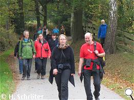 ein schöner Wanderweg