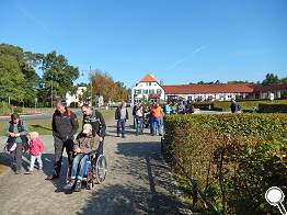 Auf dem Weg zur Kurpromenade