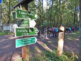 Der Weg ist richtig.