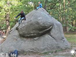 ... Kleinen Markgrafenstein; die Gipfelstürmer