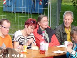 der Kuchen schmeckt