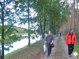 auf dem Heimweg