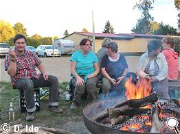 immer noch am Lagerfeuer immer noch am Lagerfeuer