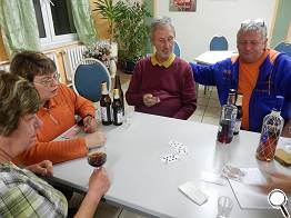 am Skattisch am Skattisch