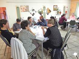 Das letzte Frühstück hier in Braunsdorf. Das letzte Frühstück hier in Braunsdorf.