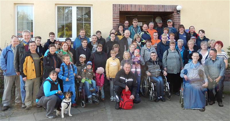 Wandergruppe