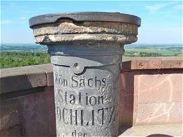 Triangulationssäule von 1866