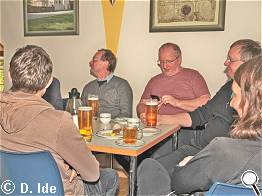 ein ganz besonderer Tropfen - Wechselburger Klosterbr&auml;u selbst gezapft