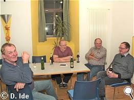 gem&uuml;tliche Runde