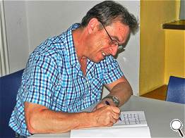 Auch der Eintrag ins G&auml;stebuch darf nicht fehlen!