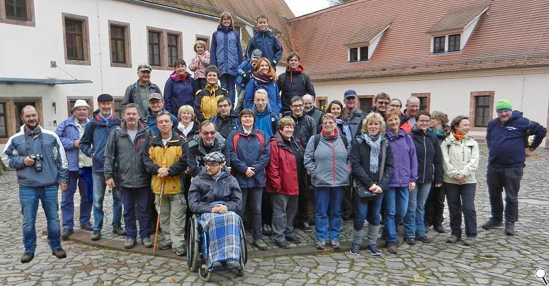 Wandergruppe