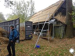 Erinnerungen an Jahnsfeldes Stalldach