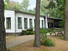 Haupthaus der Jugendherberge