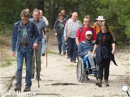 ber Stock und durch Sand