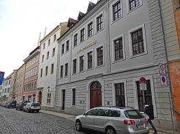 Eingang der Jugendherberge