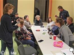 der Clubraum fllt sich