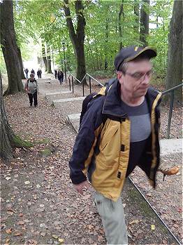 Jeder sucht sein eigenes Tempo.