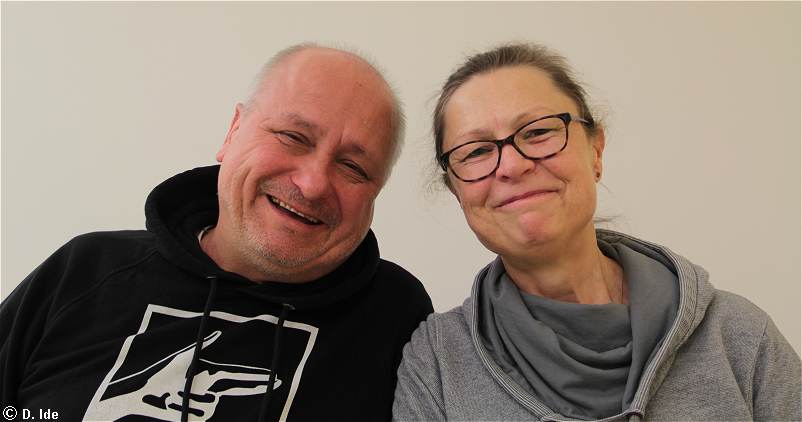 Was bleibt, ist das Lcheln bei der Erinnerung an dieses schne Wochenende, das meinen nicht nur Thomas und Kerstin.