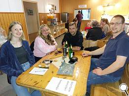Anmeldung und Einweisung am Cheftisch