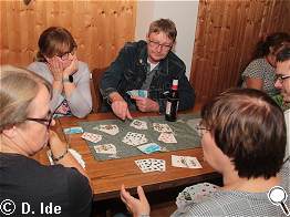 Es wird gespielt.