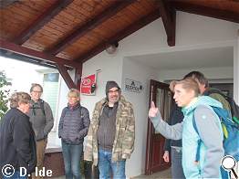 Treff zum Gruppenfoto