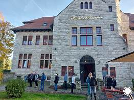 Hier hatte Hubert eine ganz tolle berraschung fr uns organisiert.