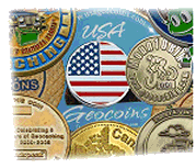 USA-Geocoingeschichte - der Beginn