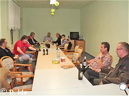 letzte Absprachen zur Tour