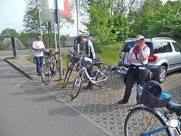 letzte Handgriffe
