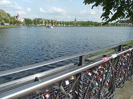 Schlösser der Liebe am Pfaffenteich