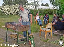der Grillmeister der Grillmeister