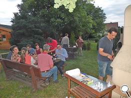 unser Grillplatz
