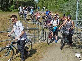 weiter in Richtung Bergener See