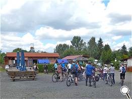 Ankunft am Trockendock