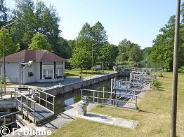 Schleusenanlage Hermsdorfer Mhle 