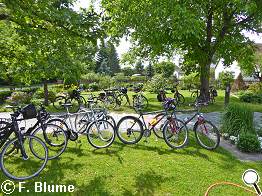 Fahrradparkplatz
