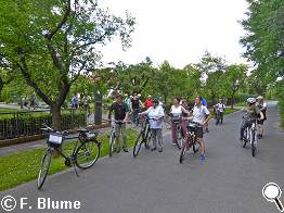 Start zur letzten Etappe